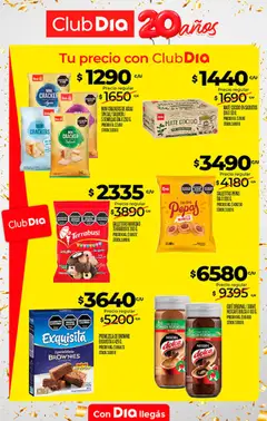 Vista previa GALLETITAS PEPAS, GALLETITAS PEPAS DIA X 800 G. válido desde el 09/09/2026 | Página: 29