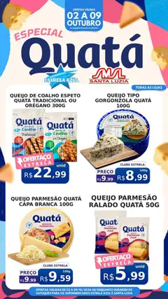 Estrela Azul ofertas Quatá - Pré-Visualização do folheto da loja Estrela Azul, válido de 02/10/2026