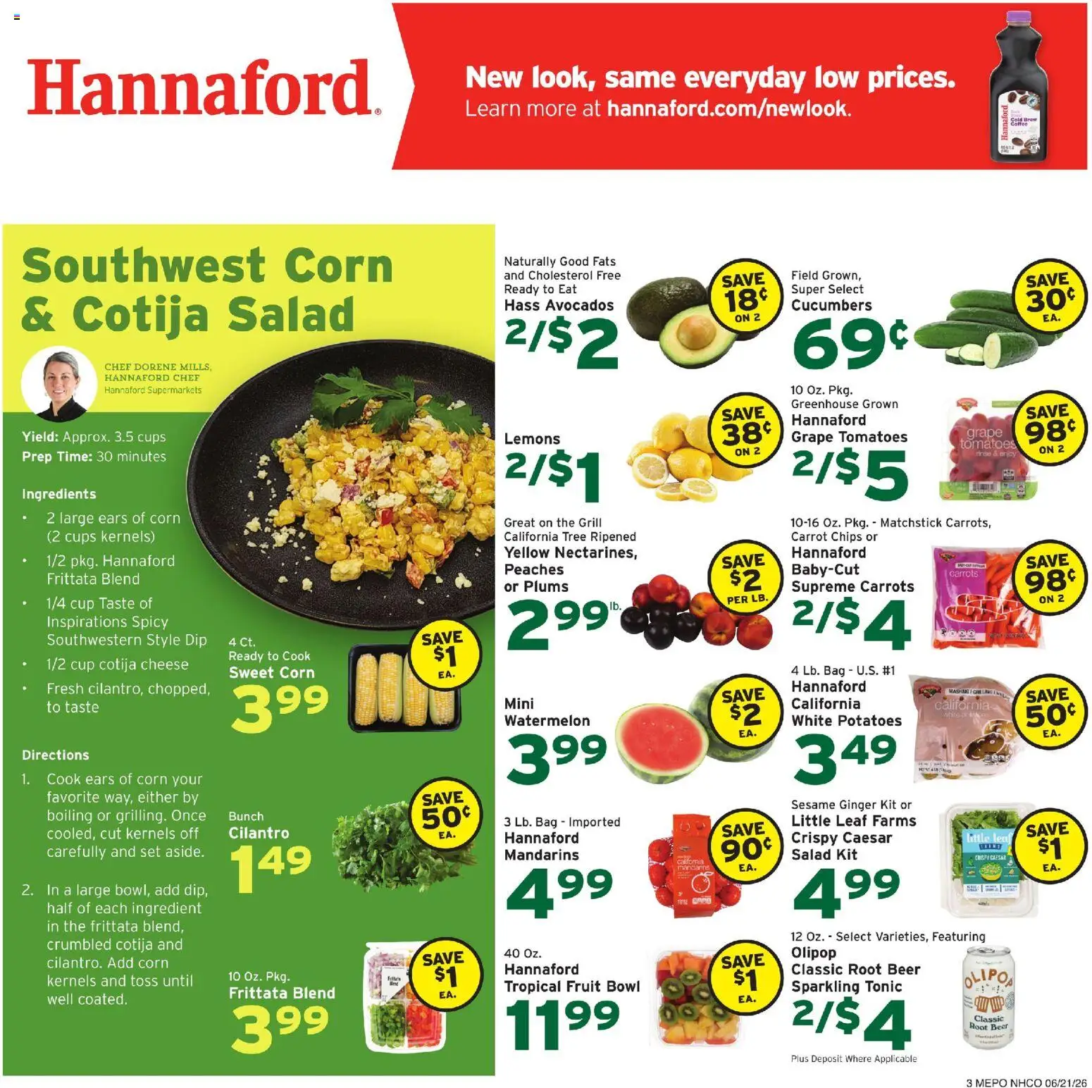 Hannaford Weekly Ad - valid from 21.06.2026 | Page: 5
