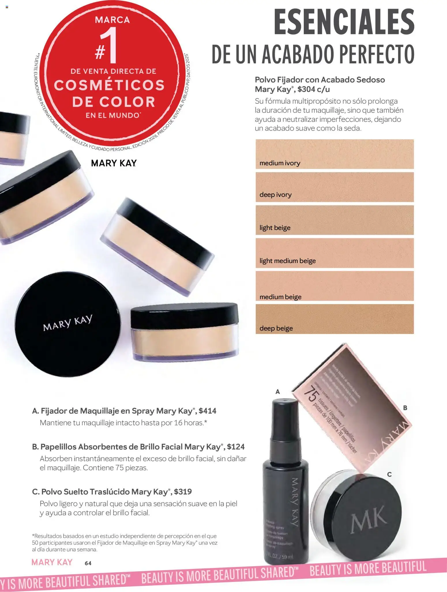 Nuevas ofertas de Mary Kay válidas en toda la República Mexicana desde el 05/10/2026. ¡Encuentra las mejores ofertas en Mary Kay catálogo Octubre 2026! | Página: 64