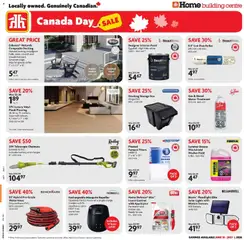 Preview of Home Hardware flyer - NL from shop Home Hardware valid from 18.06.2026