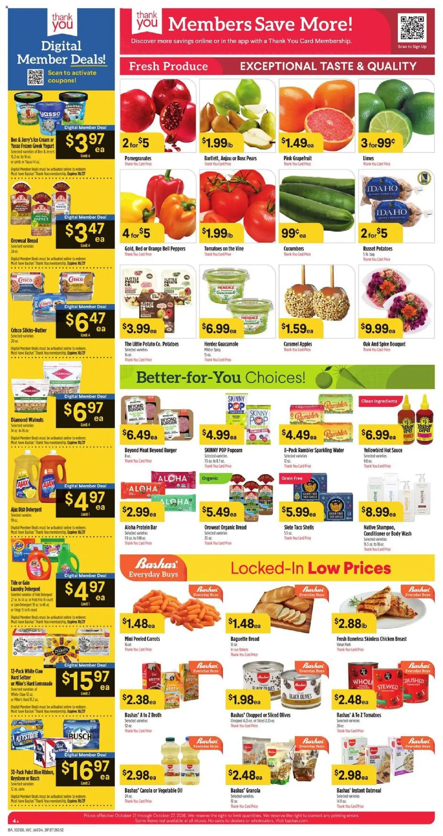 Basha's Weekly Ad - valid from 10/21/2026 | Page: 4