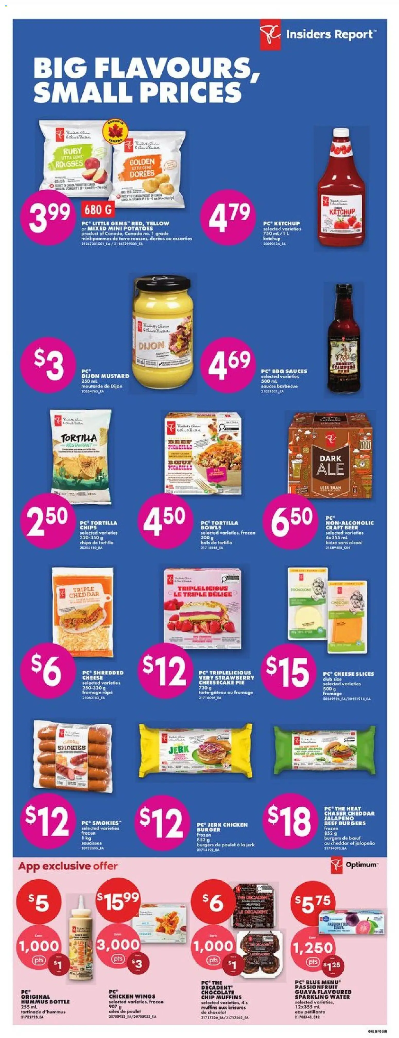 No Frills flyer valid from 21.05.2026 | Page: 14 | Products: Chips, Ketchup, Chicken wings, PC