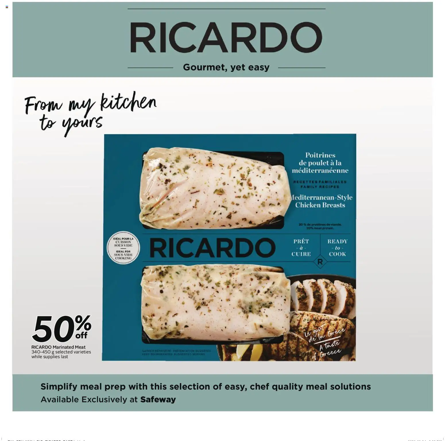 Safeway flyer valid from Oct 8, 2026 | Page: 16