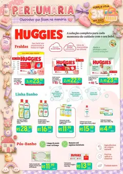 Super Muffato ofertas Especial Bebês - Pré-Visualização do folheto da loja Super Muffato, válido de 01/07/2026 | Página: 4 | Produtos: Caixa, Creme, Sabonete, Sabonete líquido