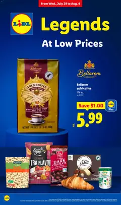 Preview of Lidl weekly ads valid from 07/29/2026 | Page: 14