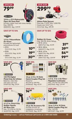 Preview of Princess Auto weekly flyer - 2 Week Sale! from shop Princess Auto valid from 02.06.2026 | Page: 16