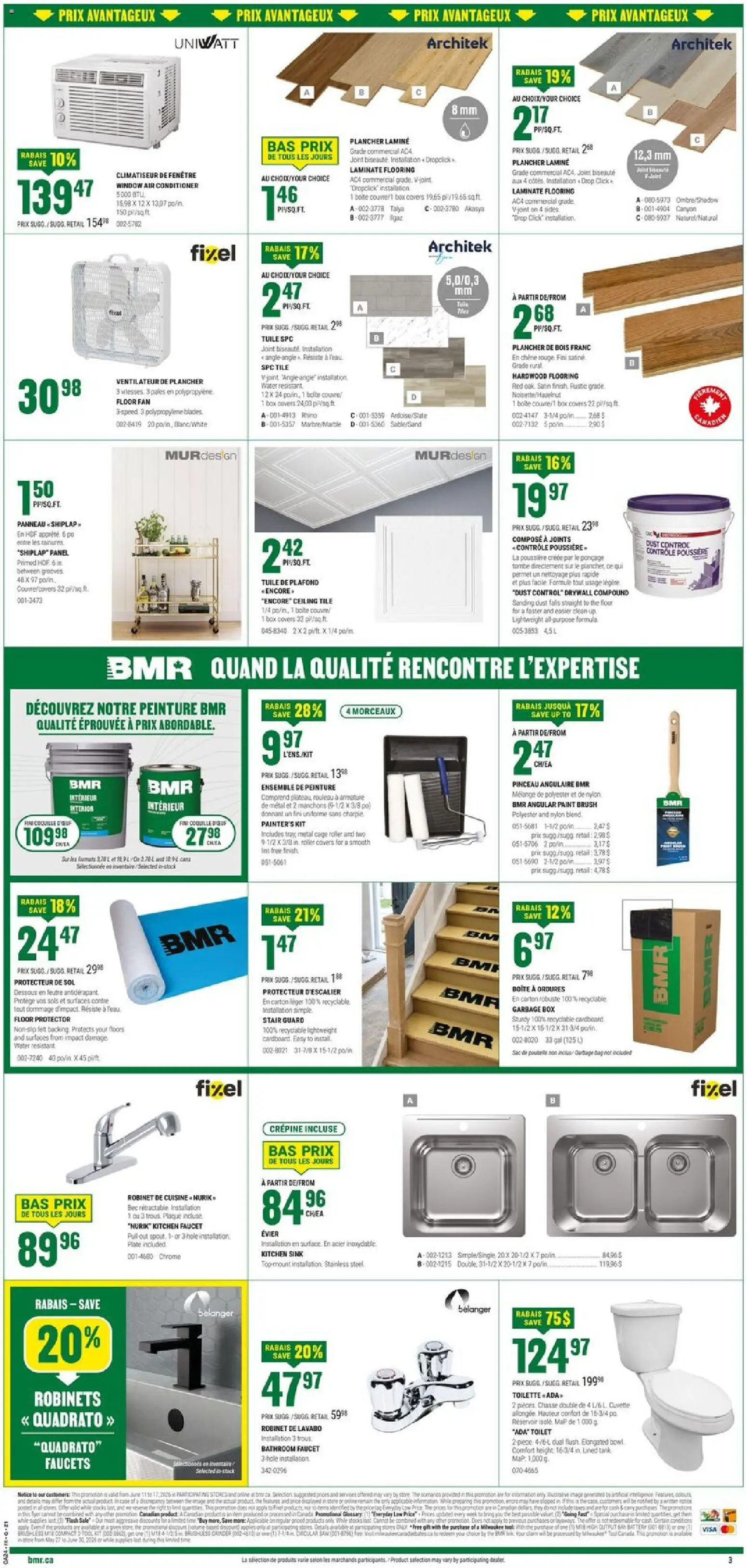 BMR flyer valid from 11.06.2026 | Page: 4 | Products: Case, Conditioner, Box, Battery