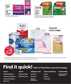 Preview of CVS Pharmacy weekly ads valid from 10.05.2026 | Page: 5