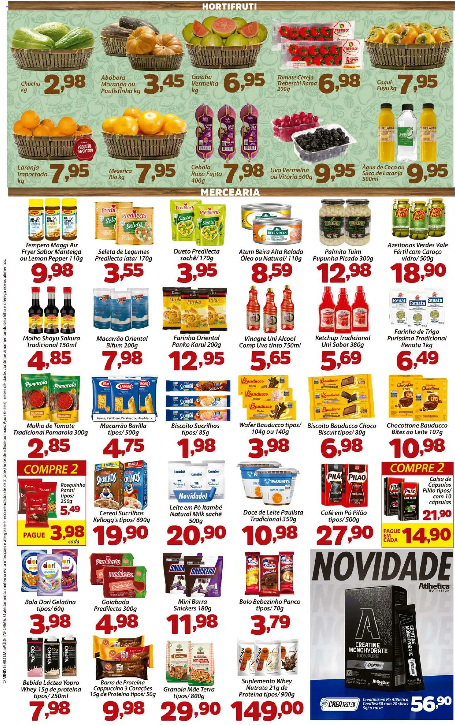 Confiança Folheto - válido de 12.05.2026 | Página: 2 | Produtos: Coco, Moranga, Farinha de trigo, Vinagre