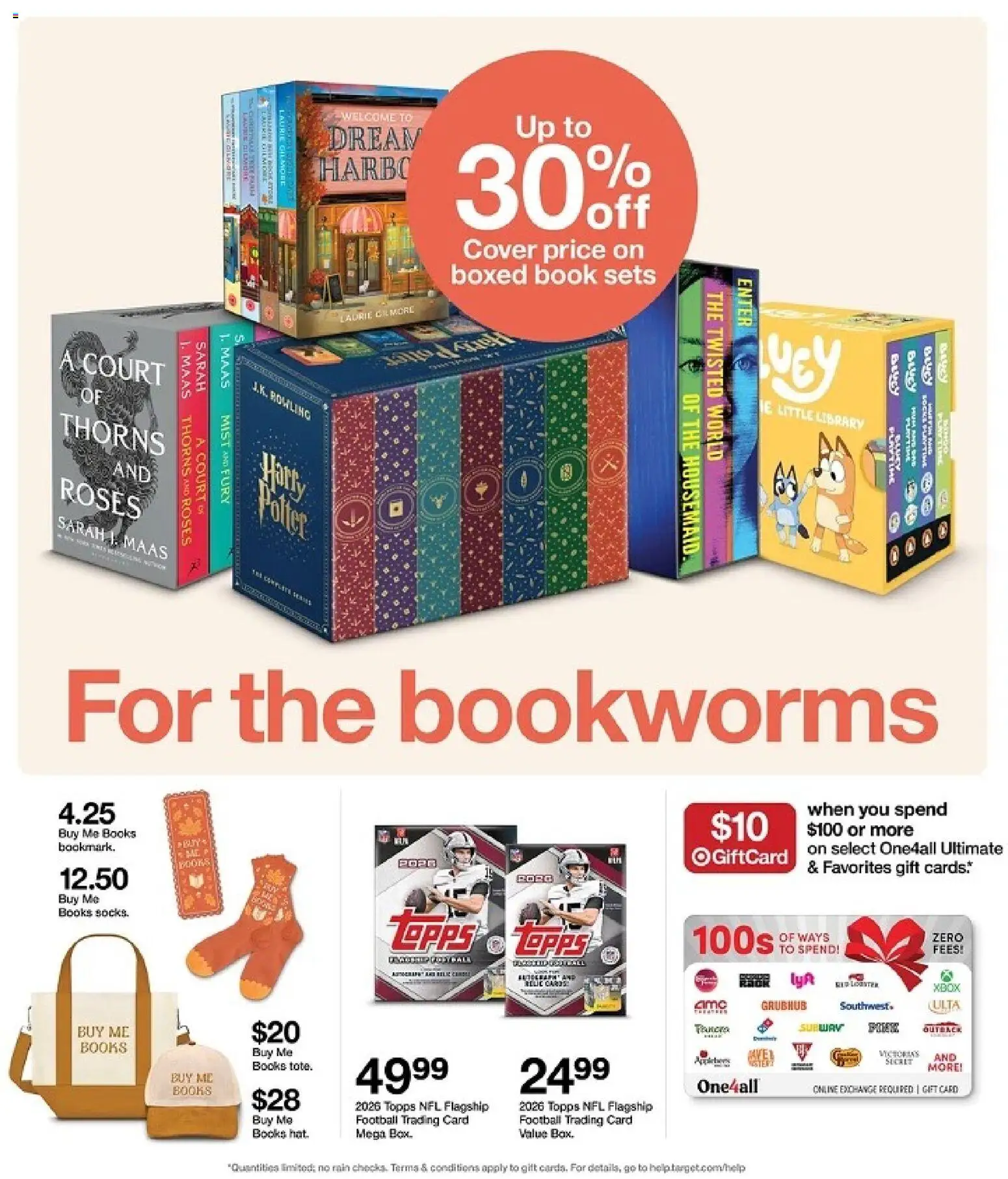 Target Weekly Ad - valid from 08/23/2026 | Page: 13 | Products: Library, Books, Xbox