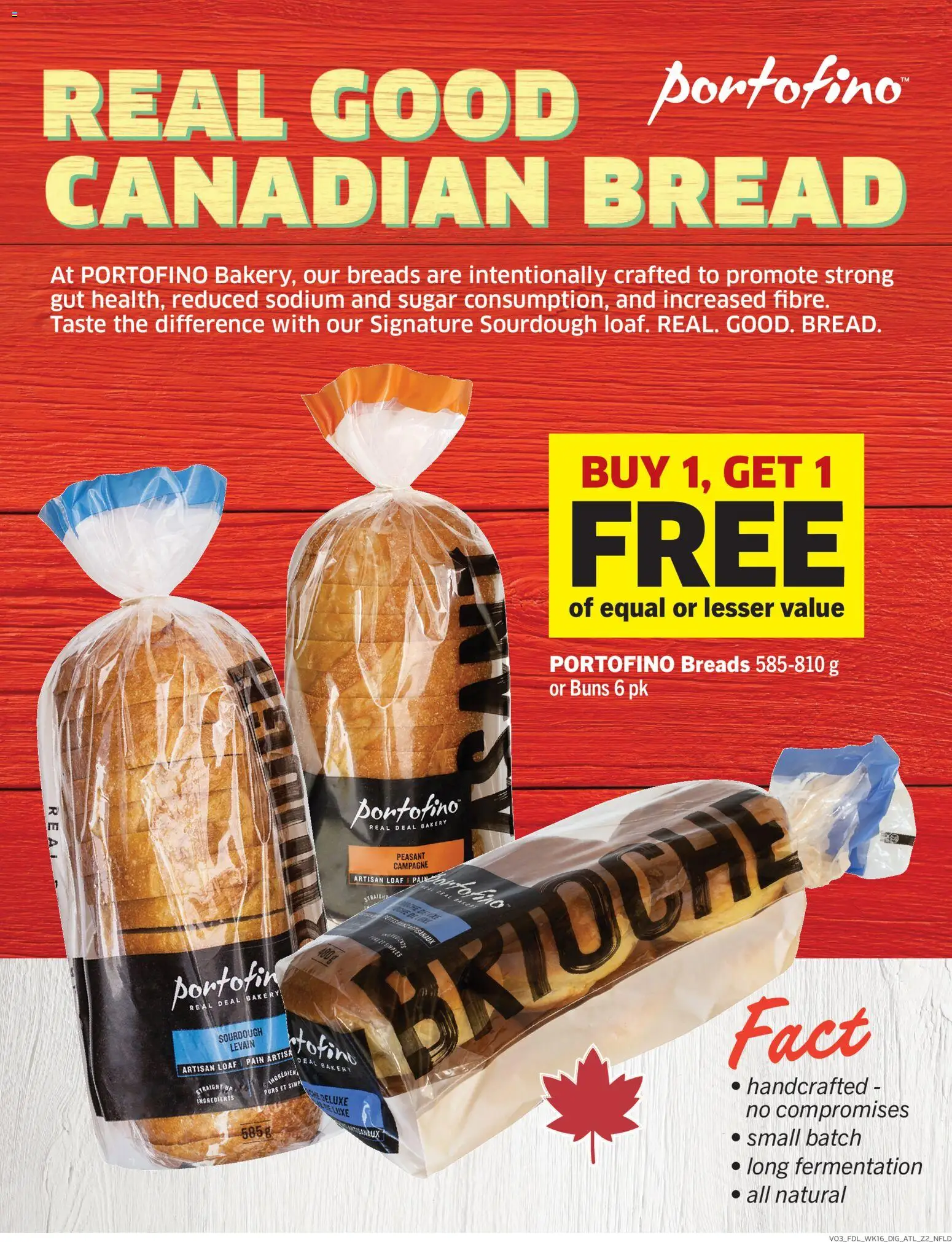 Foodland flyer valid from Aug 13, 2026 | Page: 12 | Products: Sugar, Bakery, Bread, Ingredients