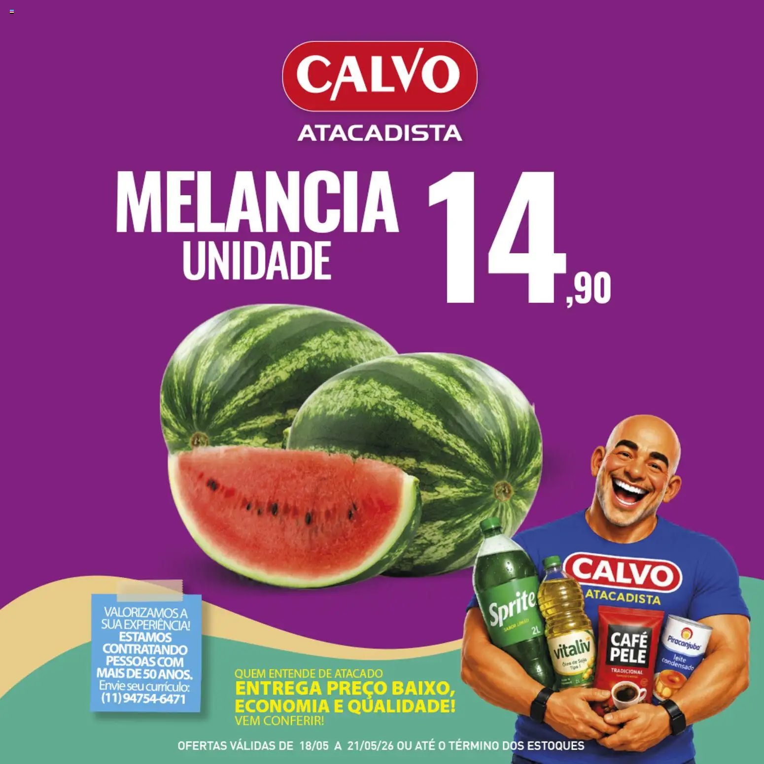 Calvo Atacadista Folheto - válido de 18.05.2026 | Página: 5
