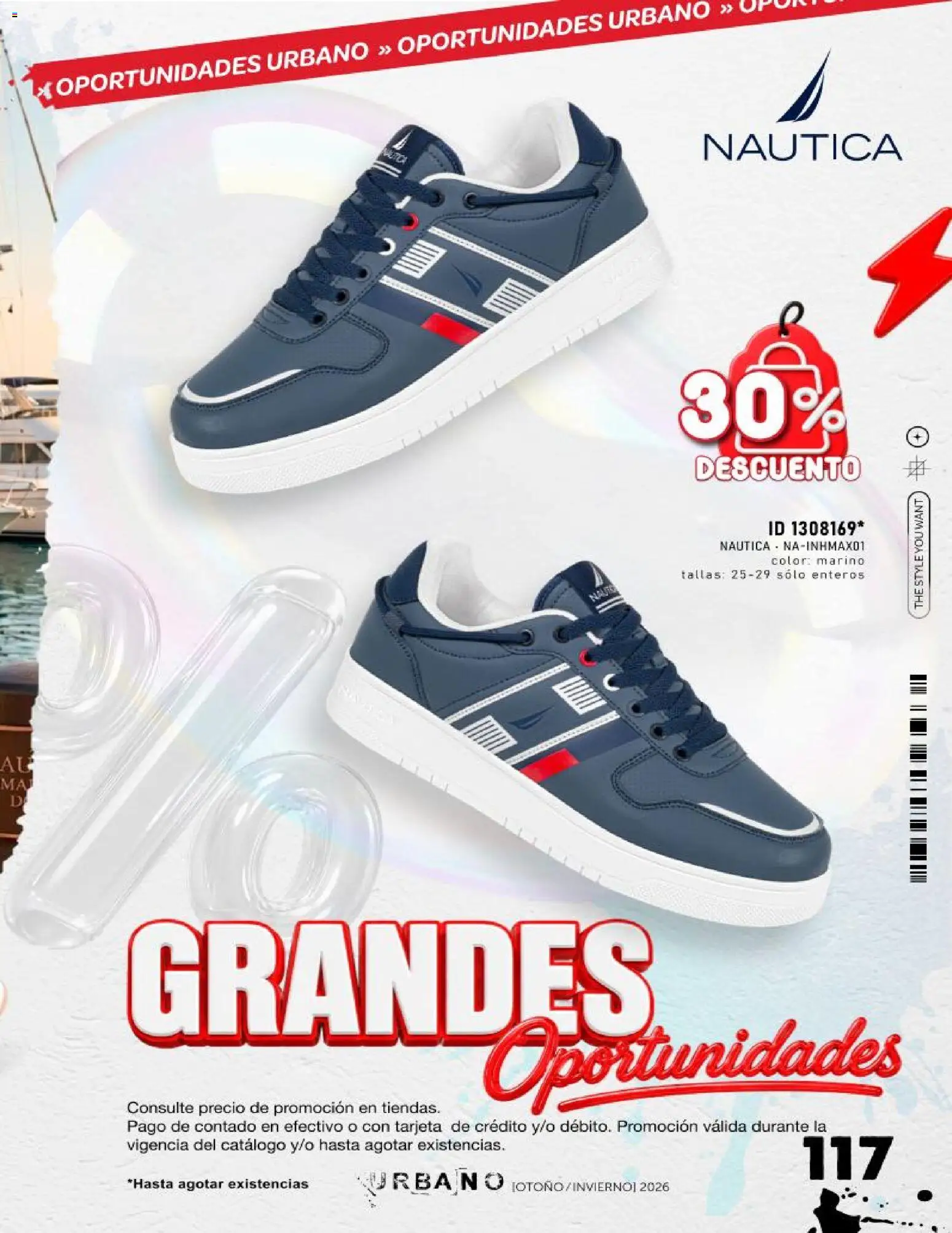 Nuevas ofertas de Price Shoes válidas en toda la República Mexicana desde el 15/10/2026. ¡Encuentra las mejores ofertas en Price Shoes catálogo Urbano! | Página: 115