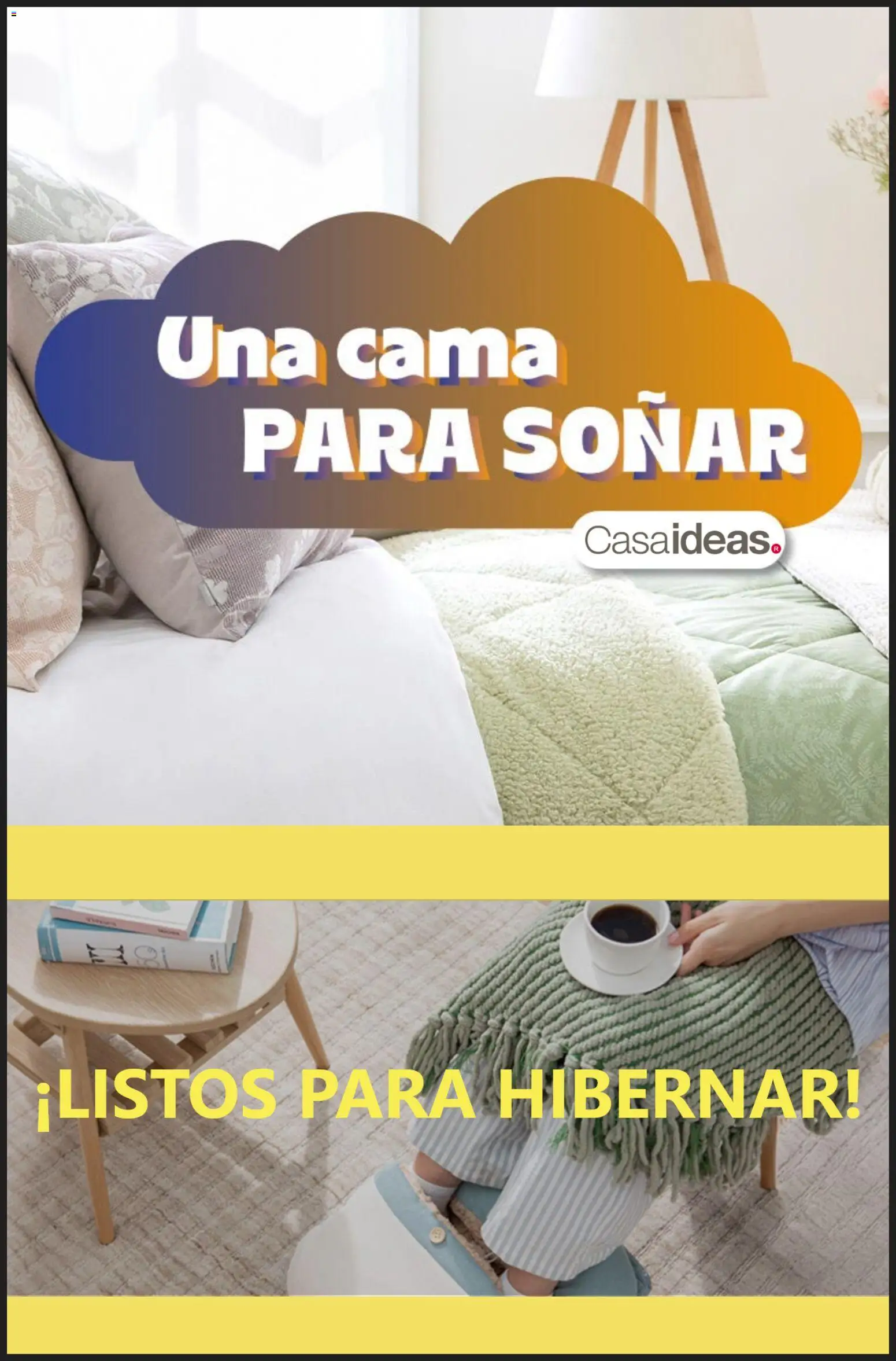 Casaideas Ofertas │ válido desde el 26.05.2026 | Página: 1 | Productos: Cama