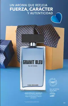 Vista previa de Yves Rocher campaña 8 2026, nuevo folleto de la tienda, válido en México a partir del 02.06.2026 | Página: 53 | Productos: Eau de toilette