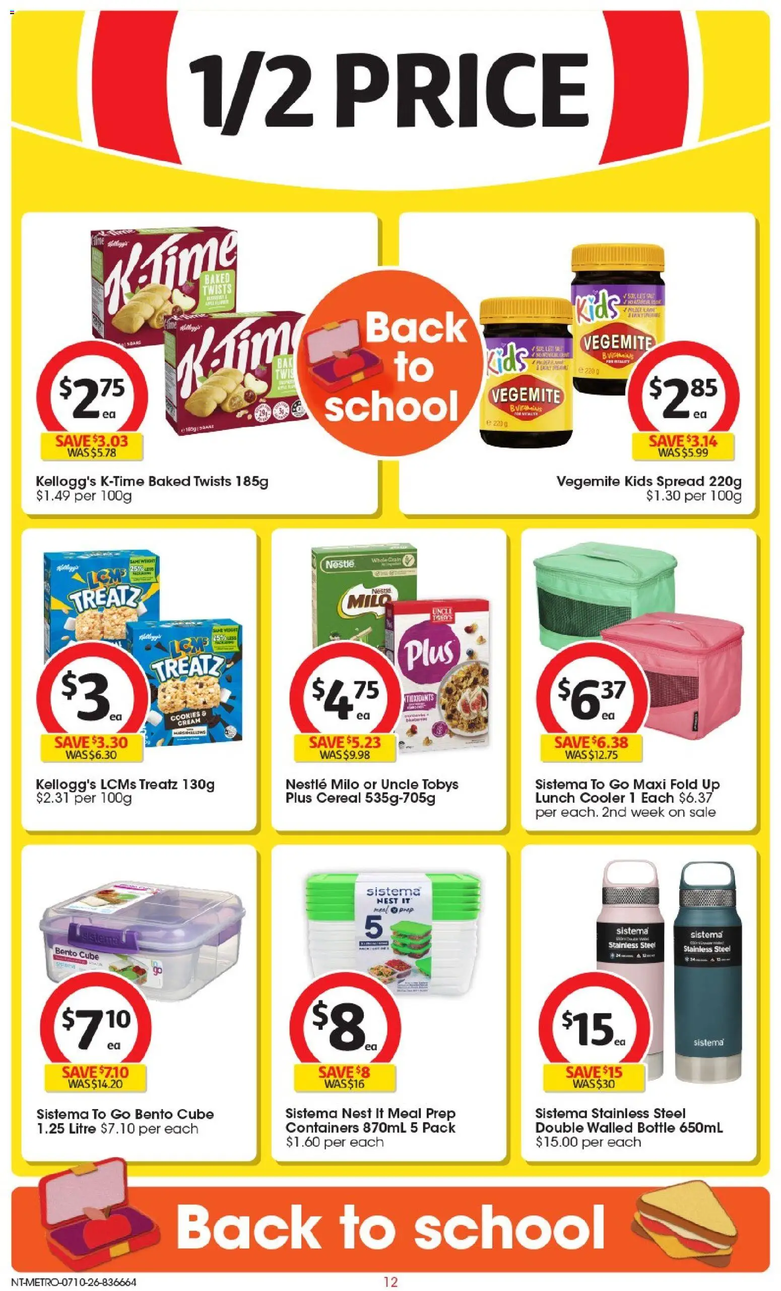 Coles catalogue - valid from 07/10/2026 | Page: 12