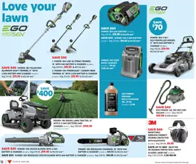 Preview of Canadian Tire - Summer Inspirations from shop Canadian Tire valid from 11.06.2026 | Page: 12