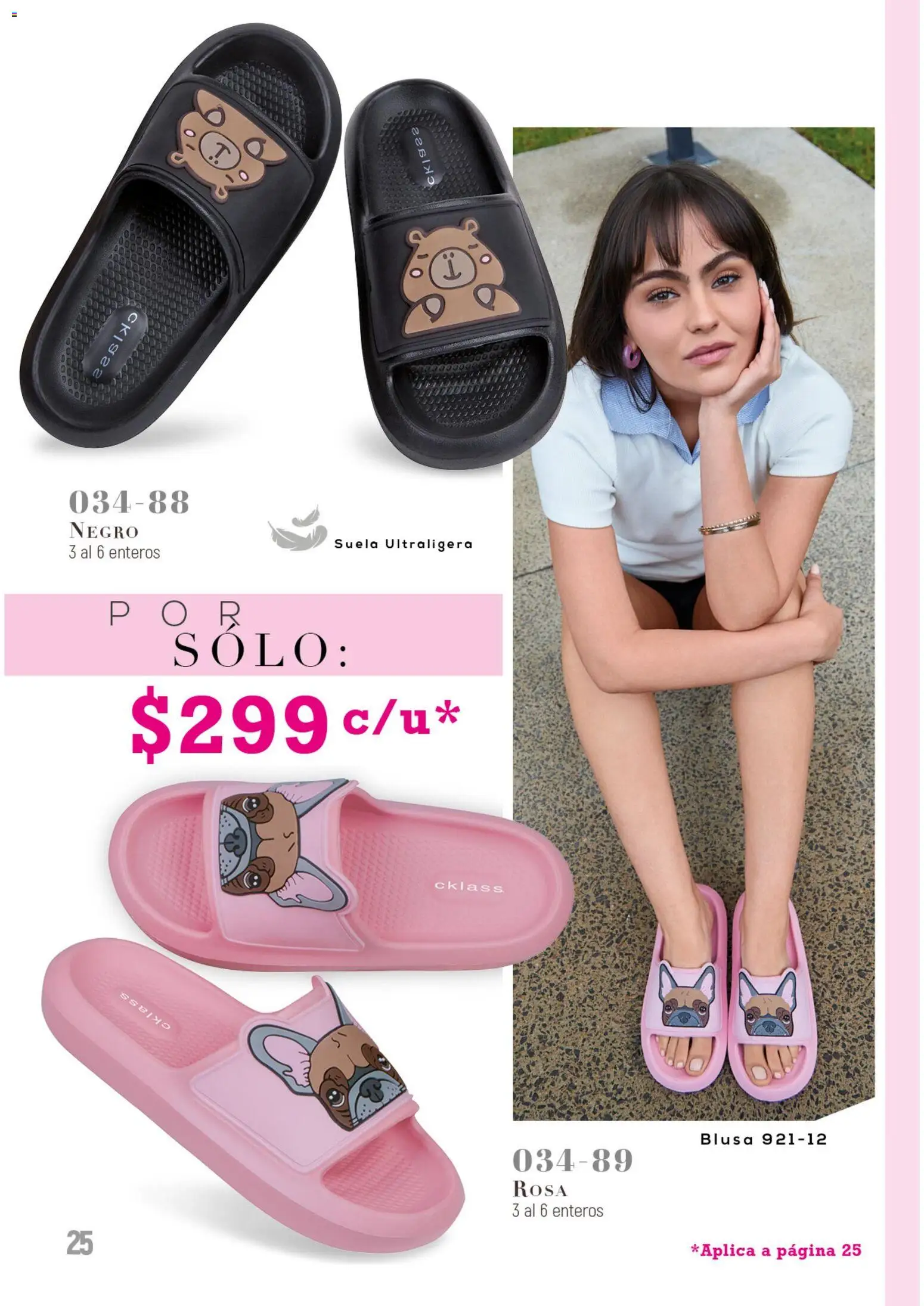 Nuevas ofertas de Cklass válidas en toda la República Mexicana desde el 05.03.2026. ¡Encuentra las mejores ofertas en Cklass catálogo Verano Urban! | Página: 26 | Productos: Blusa