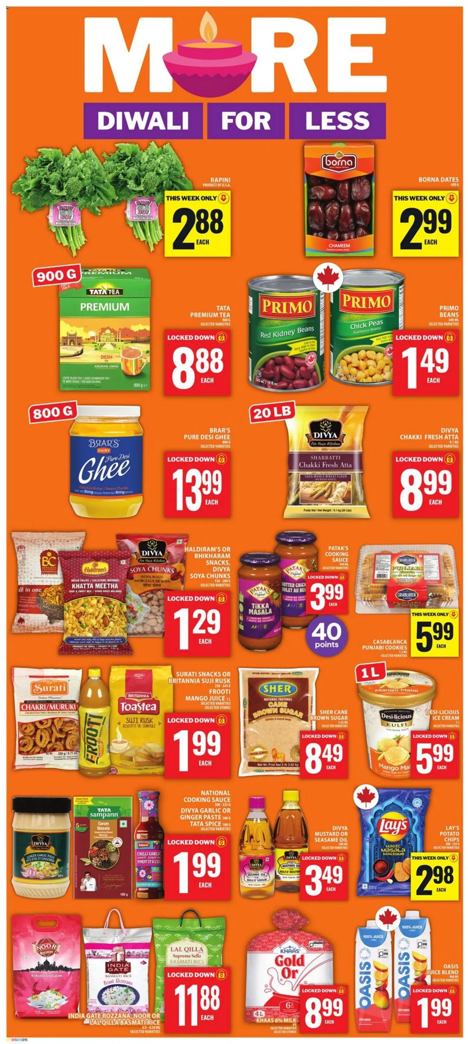 Food Basics flyer valid from Oct 8, 2026 | Page: 12