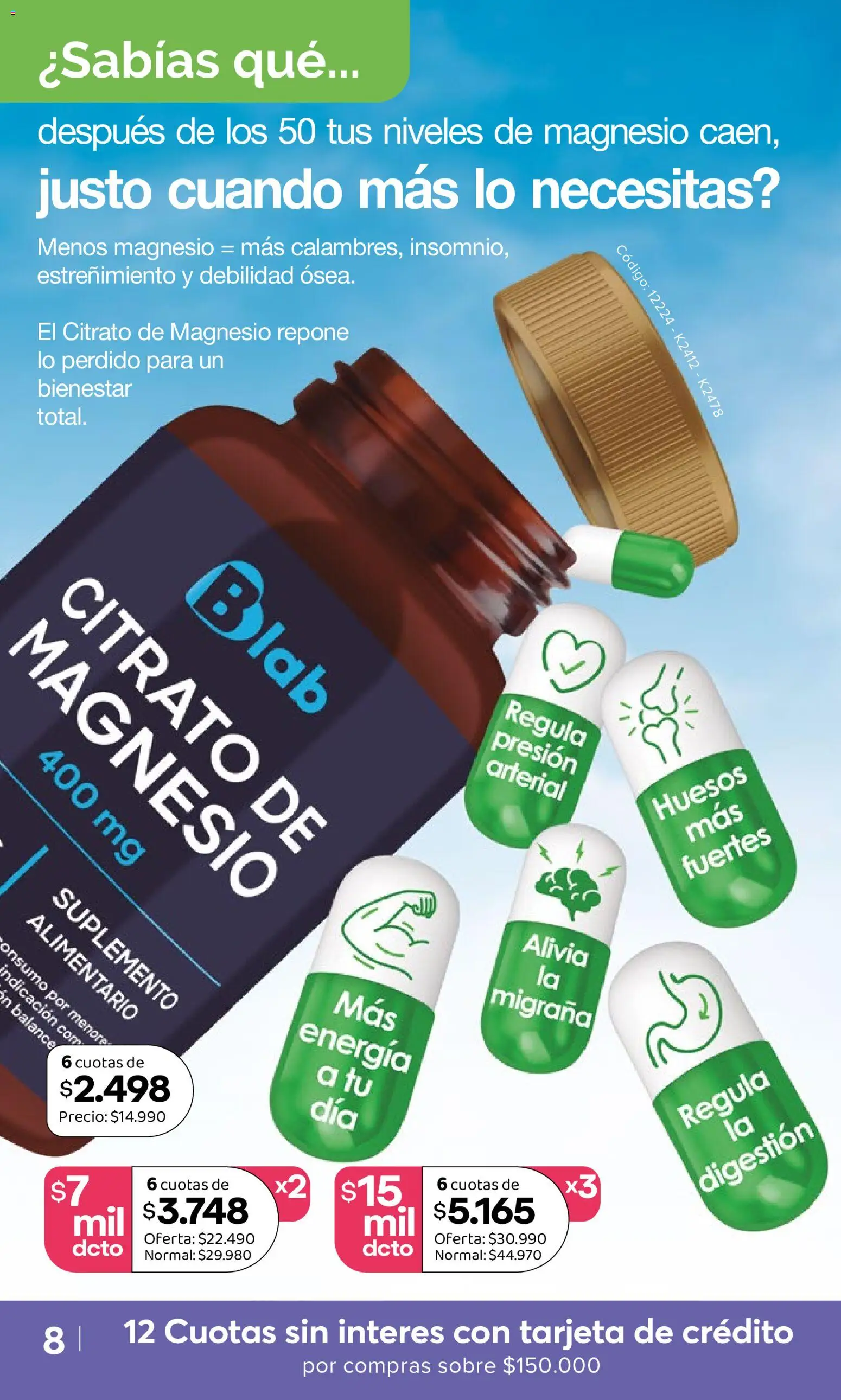 A3D Ofertas │ válido desde el 03.08.2026 | Página: 8
