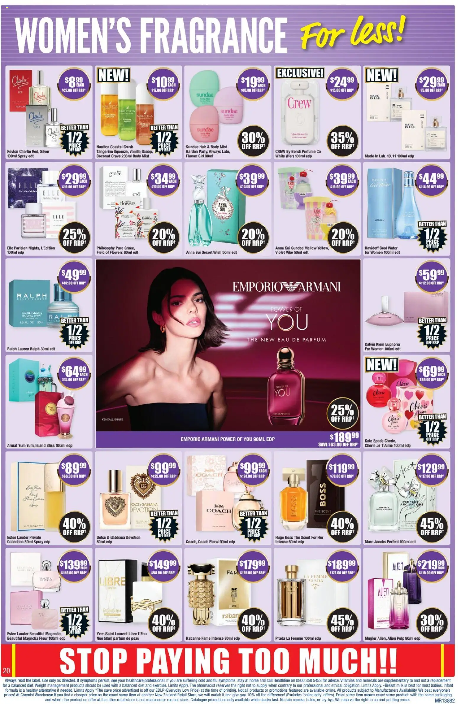 Chemist Warehouse catalogue from 1 Oct 2026 | Page: 20