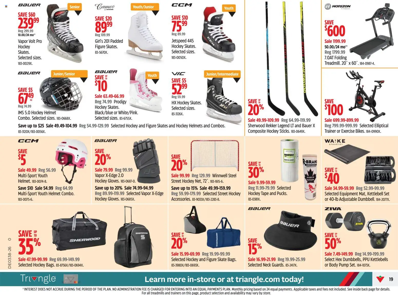 Canadian Tire flyer valid from Sep 17, 2026 | Page: 19