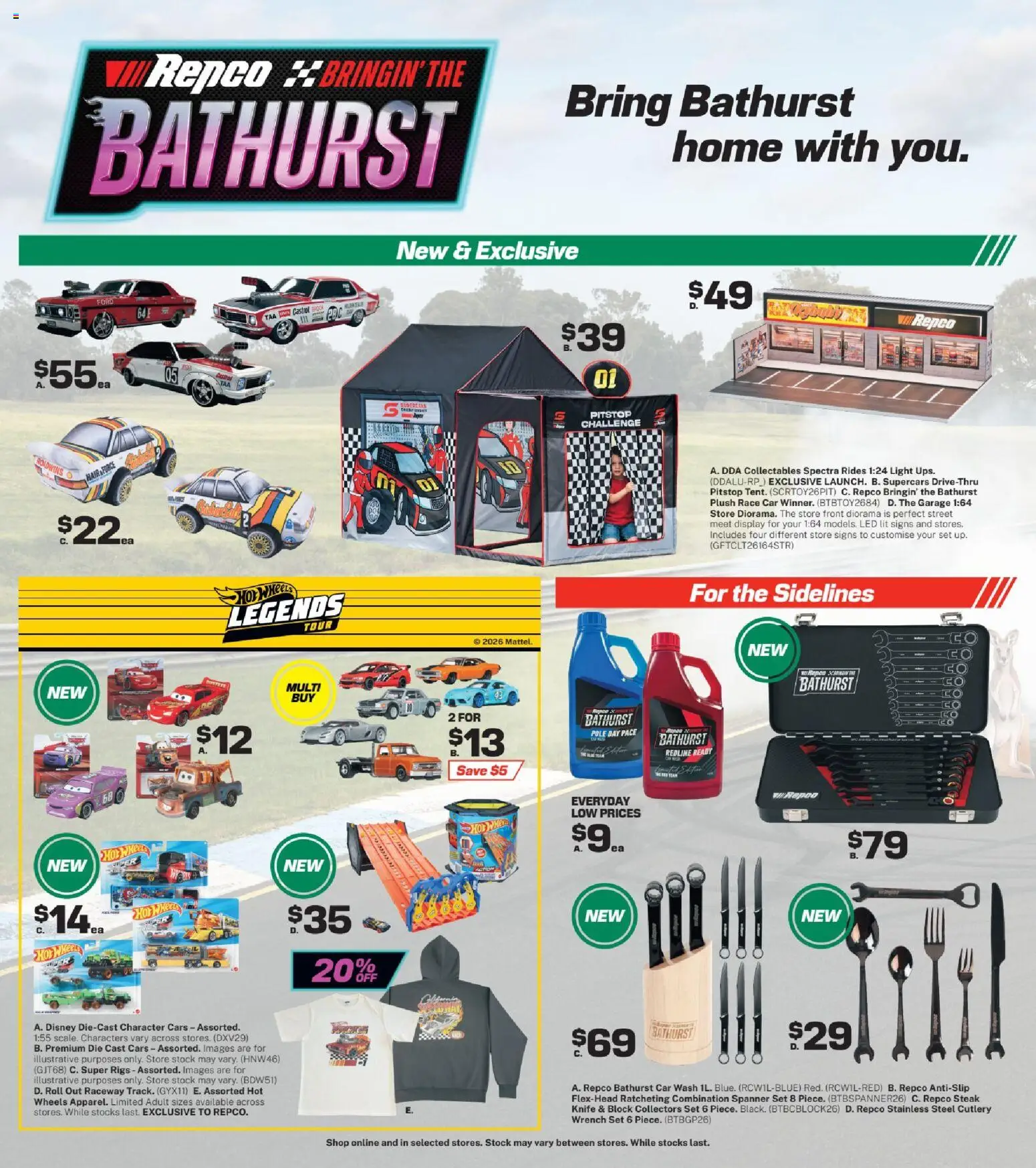 Repco catalogue - valid from 30/09/2026 | Page: 2 | Products: Cutlery, Light, Steak
