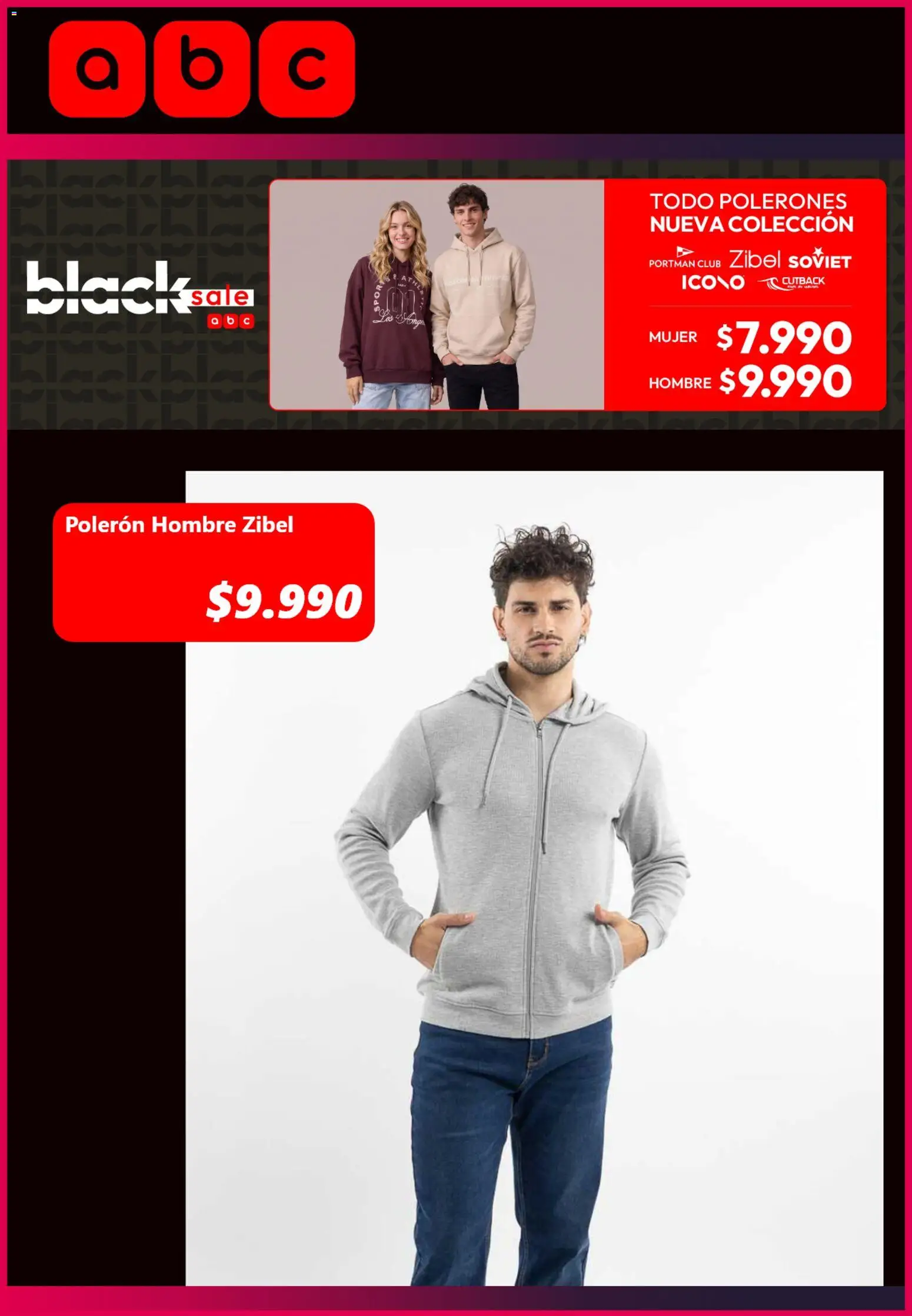 ABC Ofertas │ válido desde el 24.07.2026 | Página: 7 | Productos: Poleron