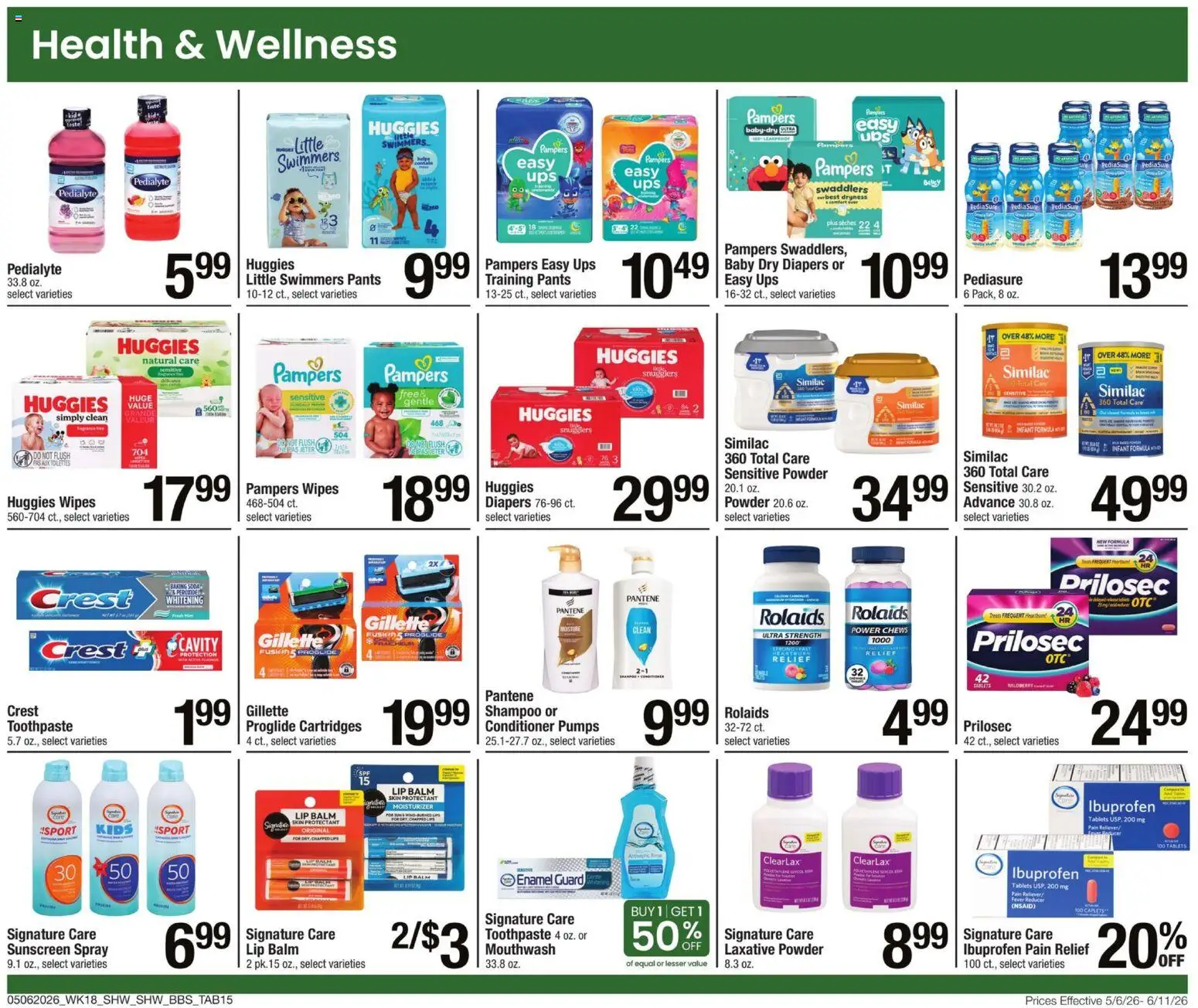 Shaw's Big Book of Savings - valid from 06.05.2026 | Page: 16