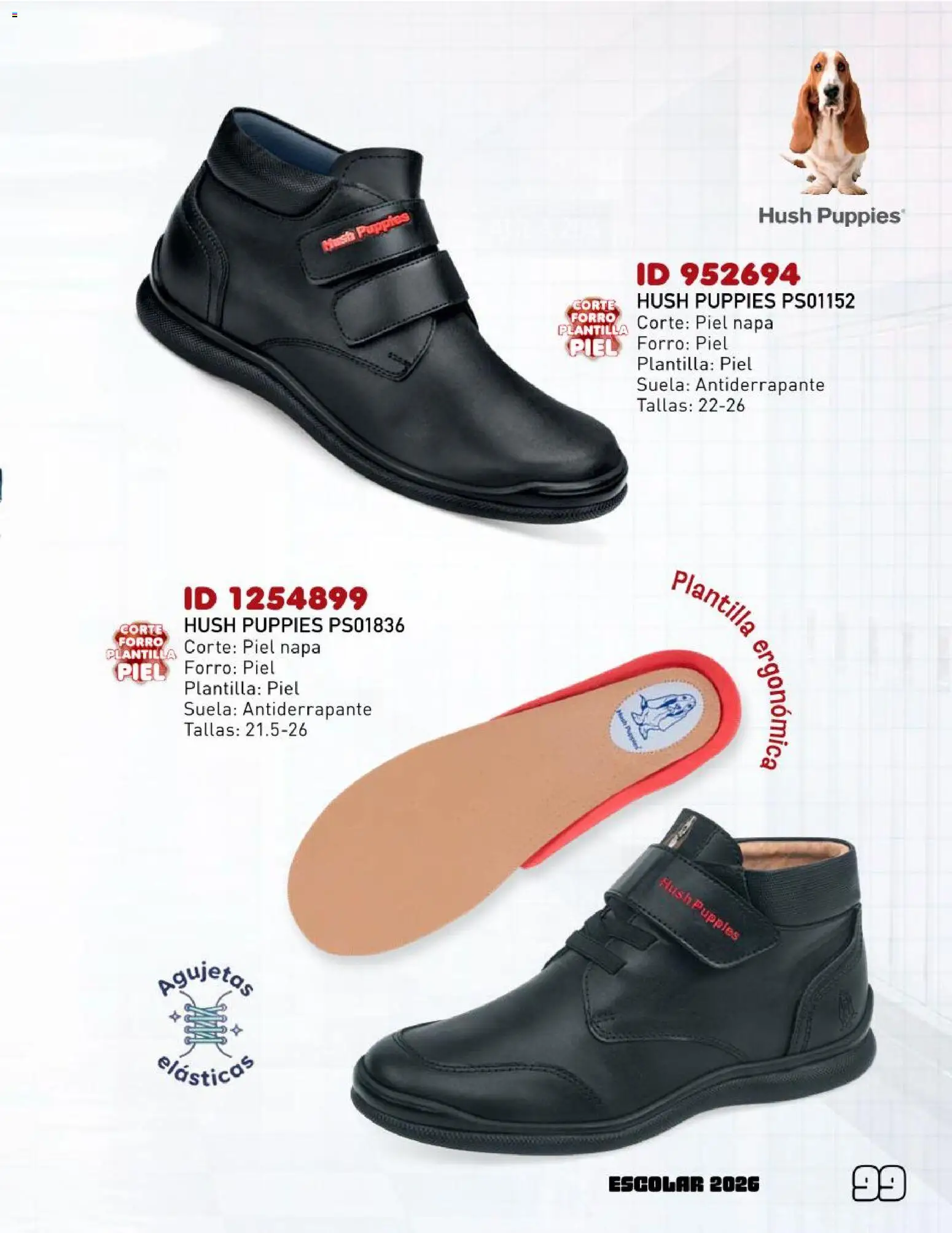 Nuevas ofertas de Price Shoes válidas en toda la República Mexicana desde el 12.06.2026. ¡Encuentra las mejores ofertas en Price Shoes catálogo Escolar! | Página: 99