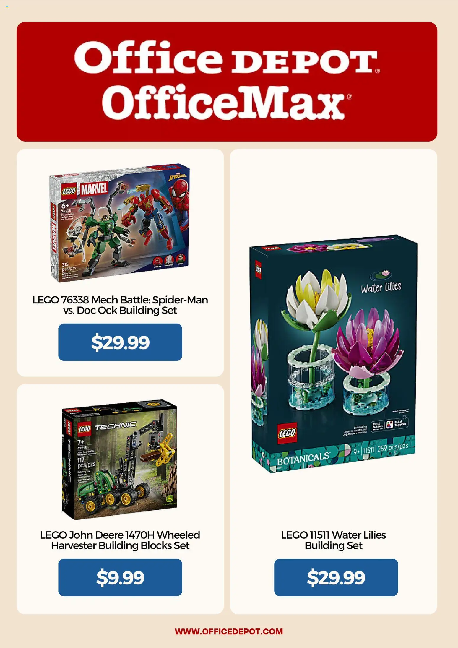 Office Depot Weekly Ad - valid from 10/26/2026 | Page: 3