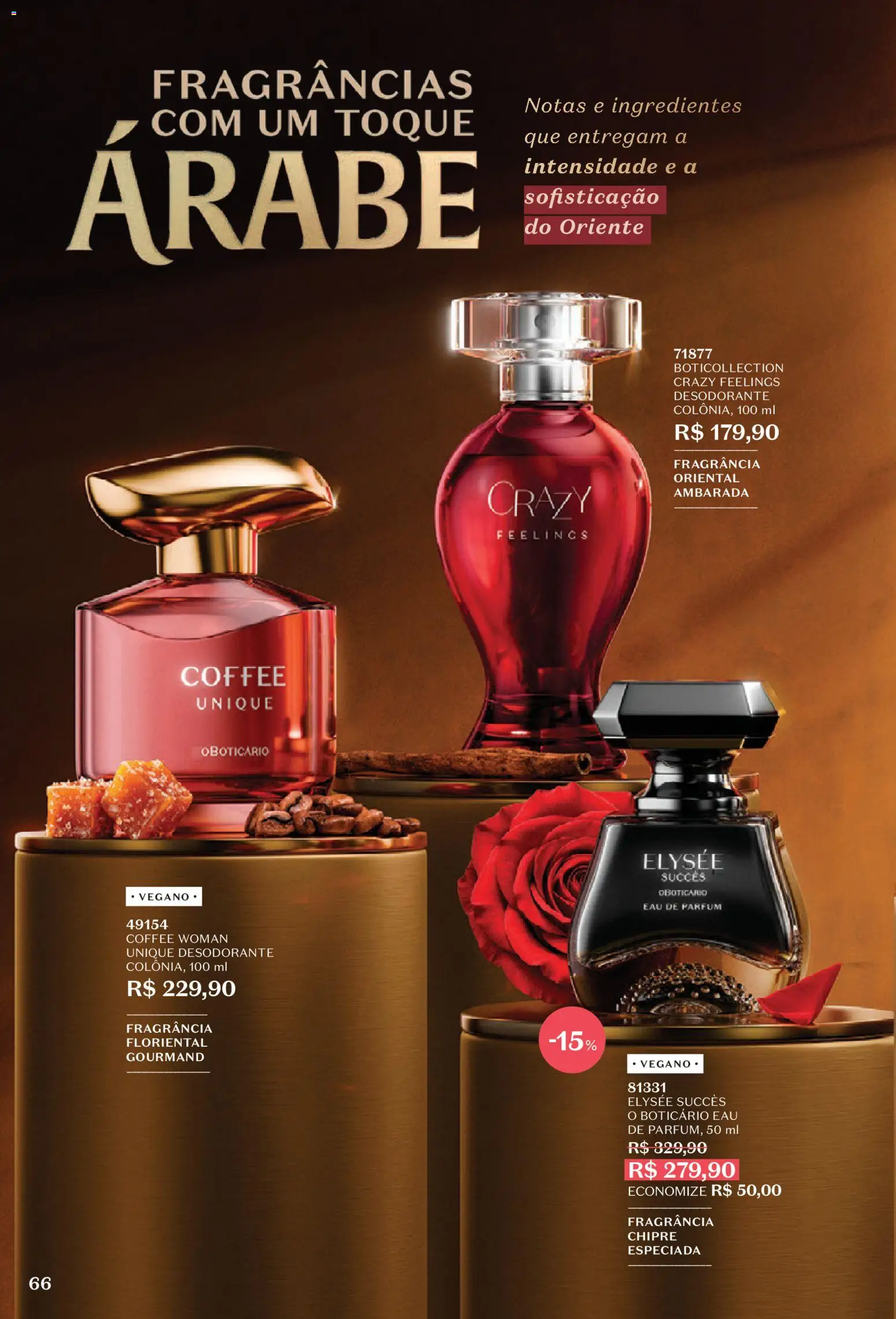 O Boticário Folheto - válido de 29/06/2026 | Página: 70 | Produtos: Fragrância, Desodorante