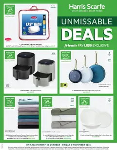 Preview of Harris Scarfe catalogue - valid from 26/10/2026