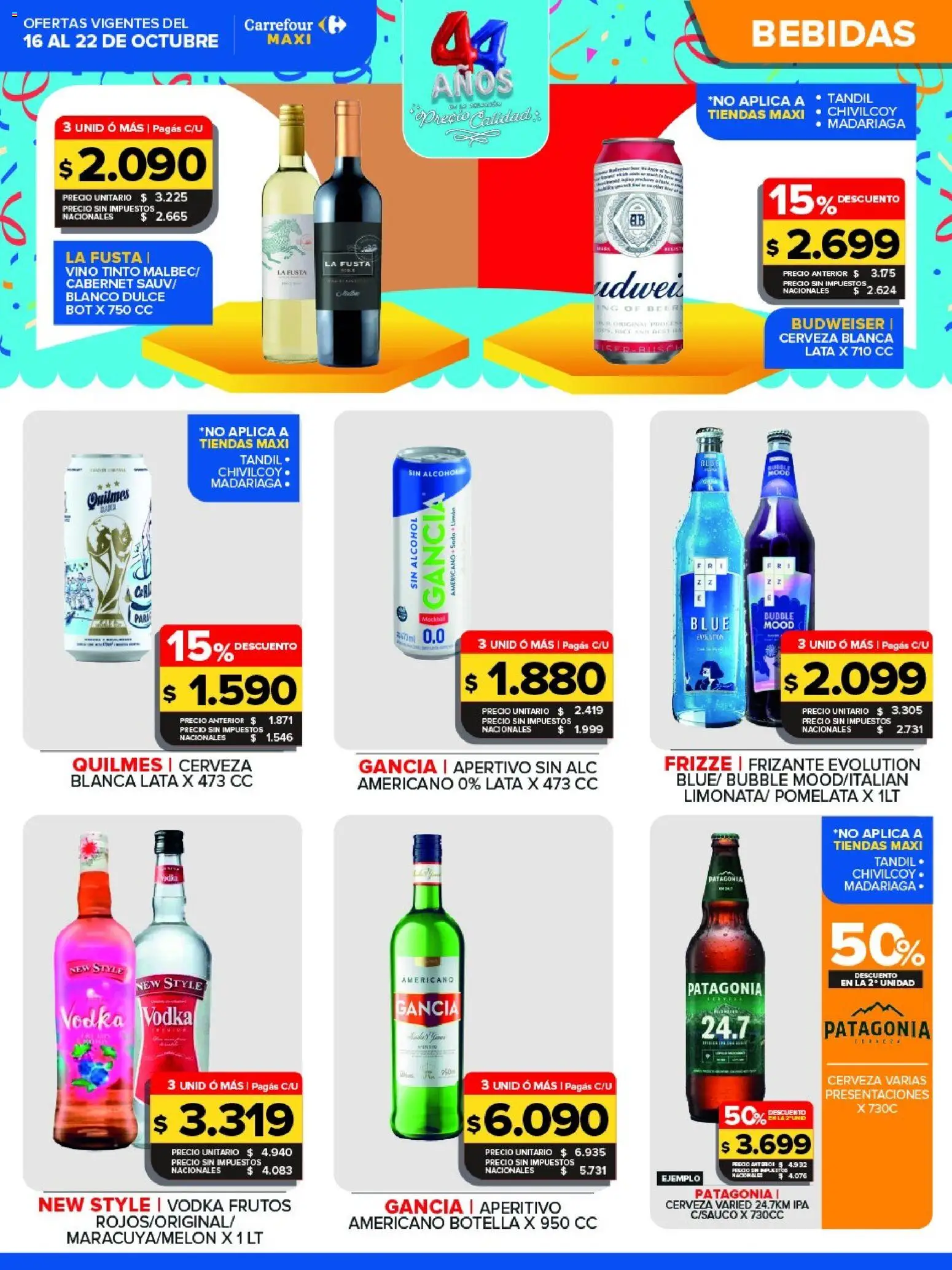 Carrefour Maxi catálogo │ válido desde el 16/10/2026 | Página: 6