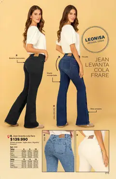 Leonisa catálogo -  Vista previa de la revista de la tienda Leonisa valido desde el 04.06.2026 | Página: 215