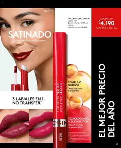 Catálogo Ésika Campaña x válido desde el 29.04.2026 | Página: 65 | Productos: Bálsamo, Mate, Labial