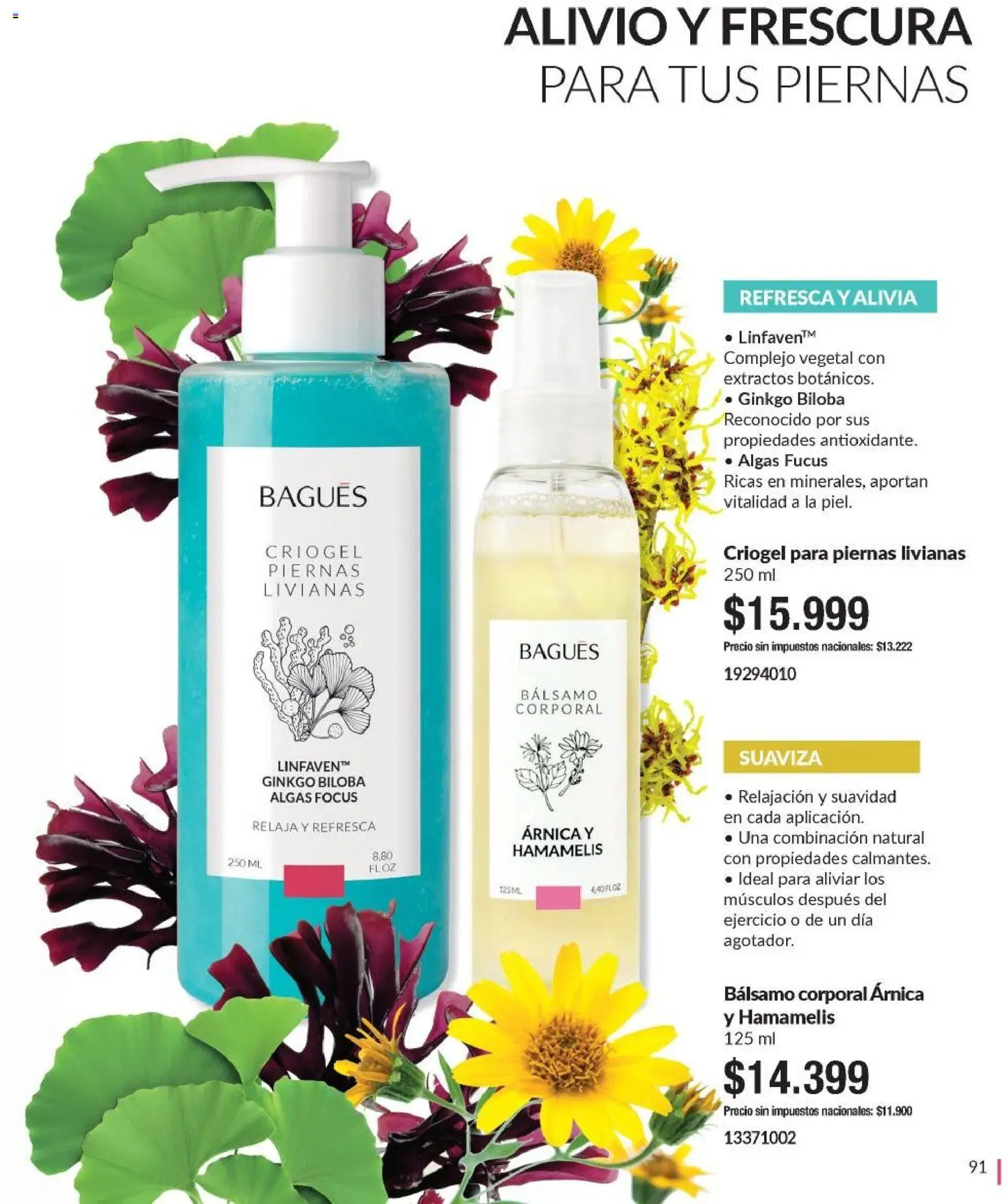 Bagués - Catálogo │ válido desde el 09.03.2026 | Página: 91 | Productos: Bálsamo