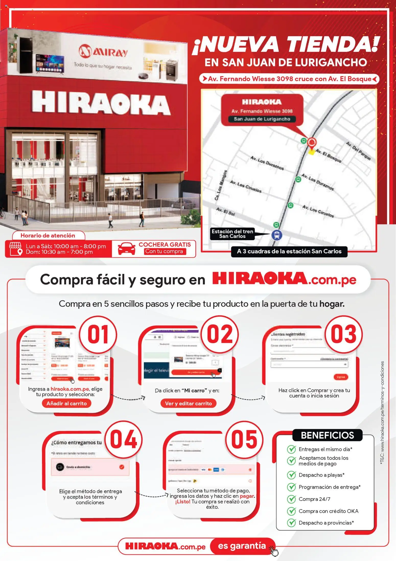 Catálogo Hiraoka válido desde 25.04.2026 | Página: 99 | Productos: Mangos