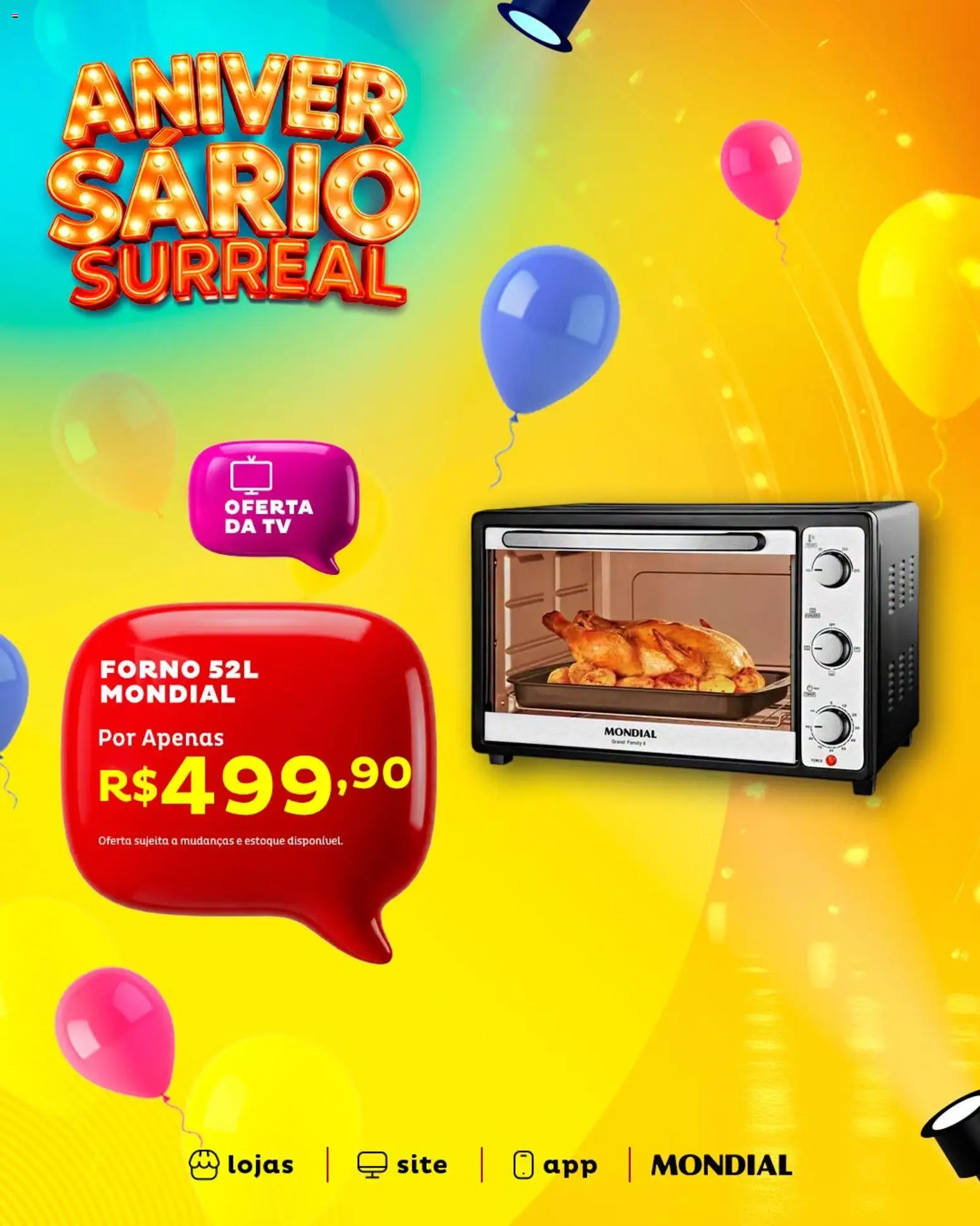 Casa e Video Folheto - válido de 07/09/2026 | Página: 4 | Produtos: Forno, Tv
