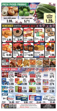Preview of Market Basket weekly ads valid from 07/29/2026 | Page: 6