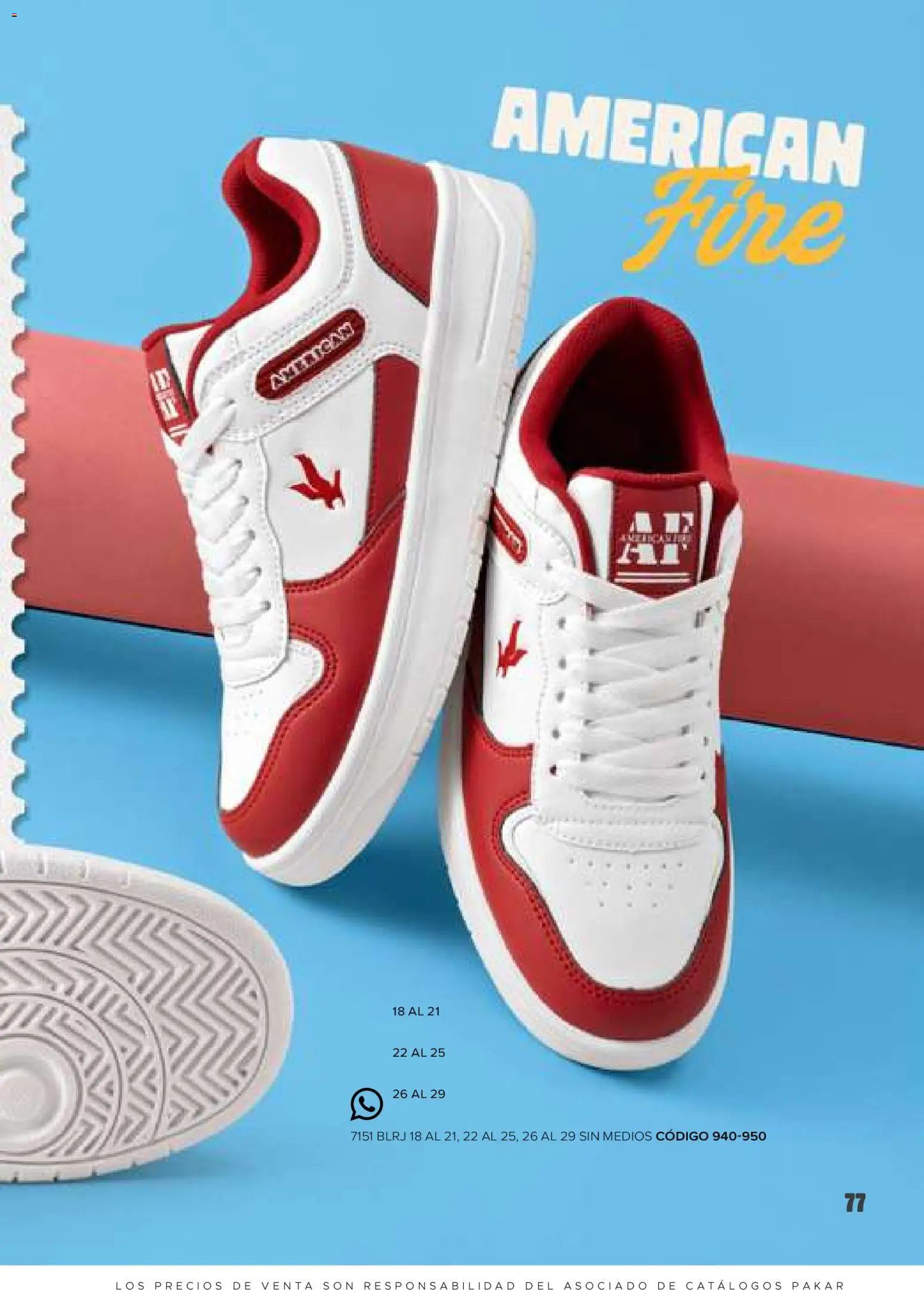 Shoes Collection PAKAR catálogo 2026 PDF (Julio) — page 76