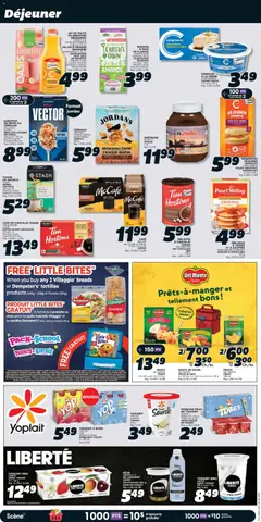 Preview of IGA weekly flyer / circulaire from shop IGA valid from Aug 20, 2026 | Page: 10