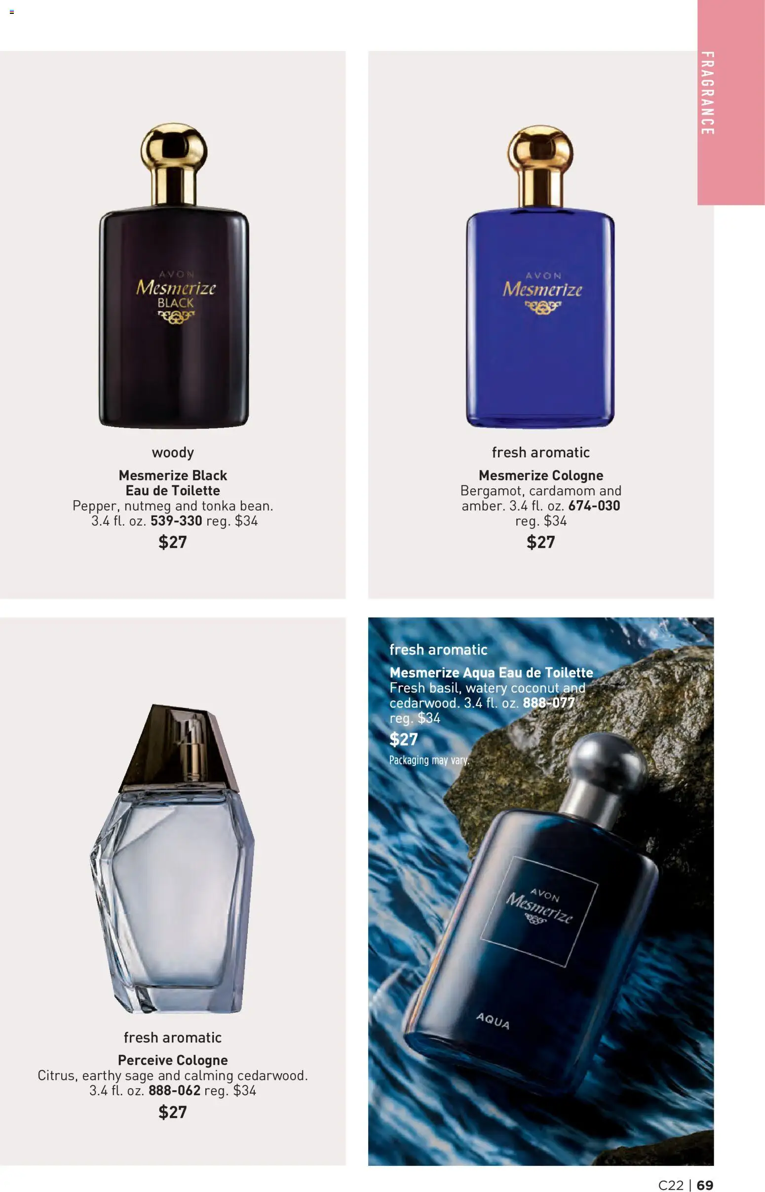 Avon Brochure - valid from 10/21/2026 | Page: 69