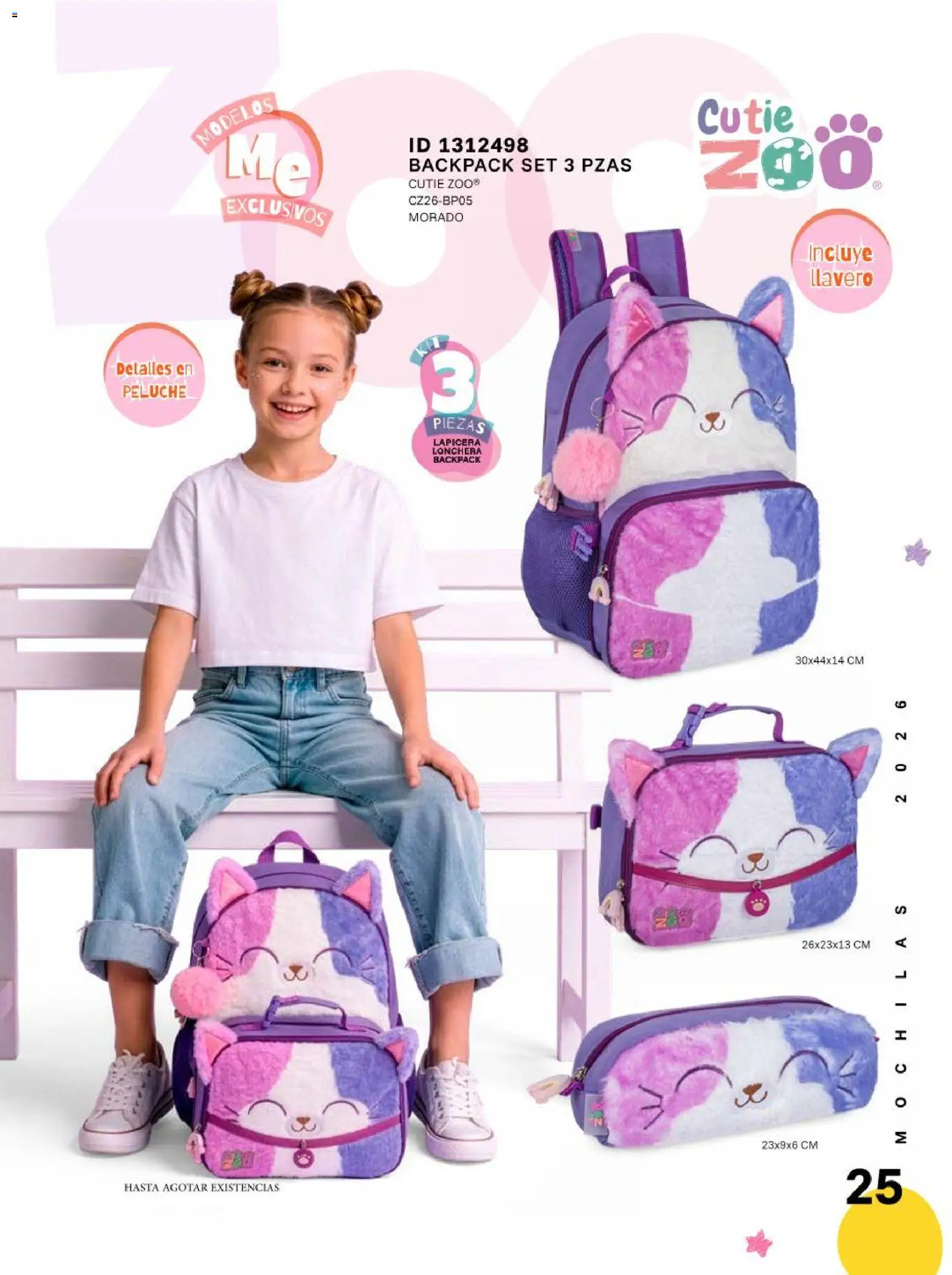 Nuevas ofertas de Price Shoes válidas en toda la República Mexicana desde el 12.06.2026. ¡Encuentra las mejores ofertas en Price Shoes catálogo Mochilas! | Página: 25 | Productos: Llavero