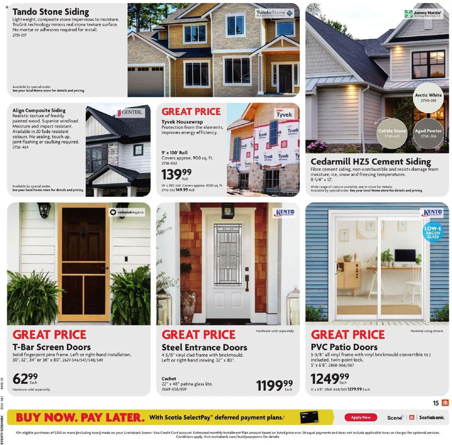 Home Hardware flyer valid from 09.04.2026 | Page: 16
