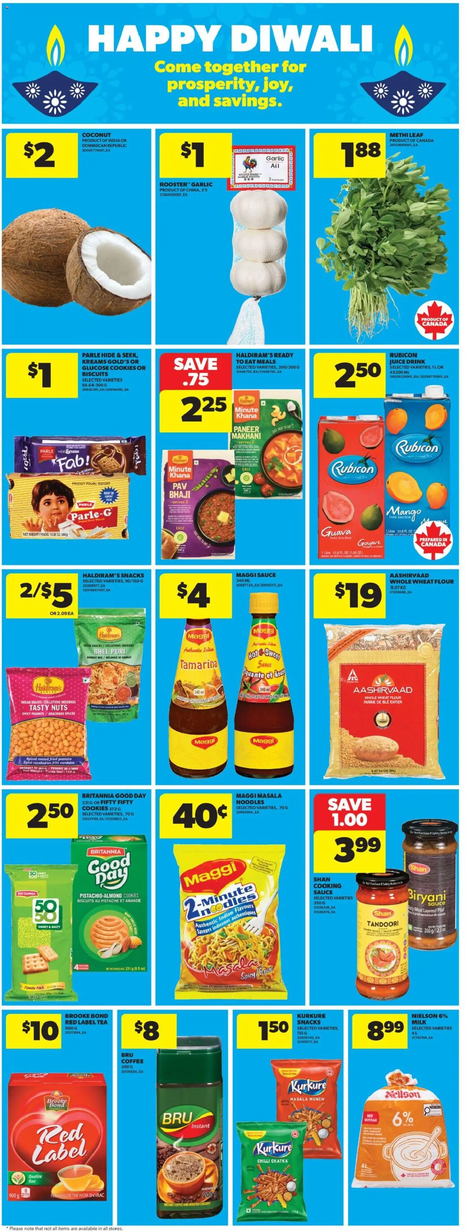 Real Canadian Superstore flyer valid from Oct 15, 2026 | Page: 31