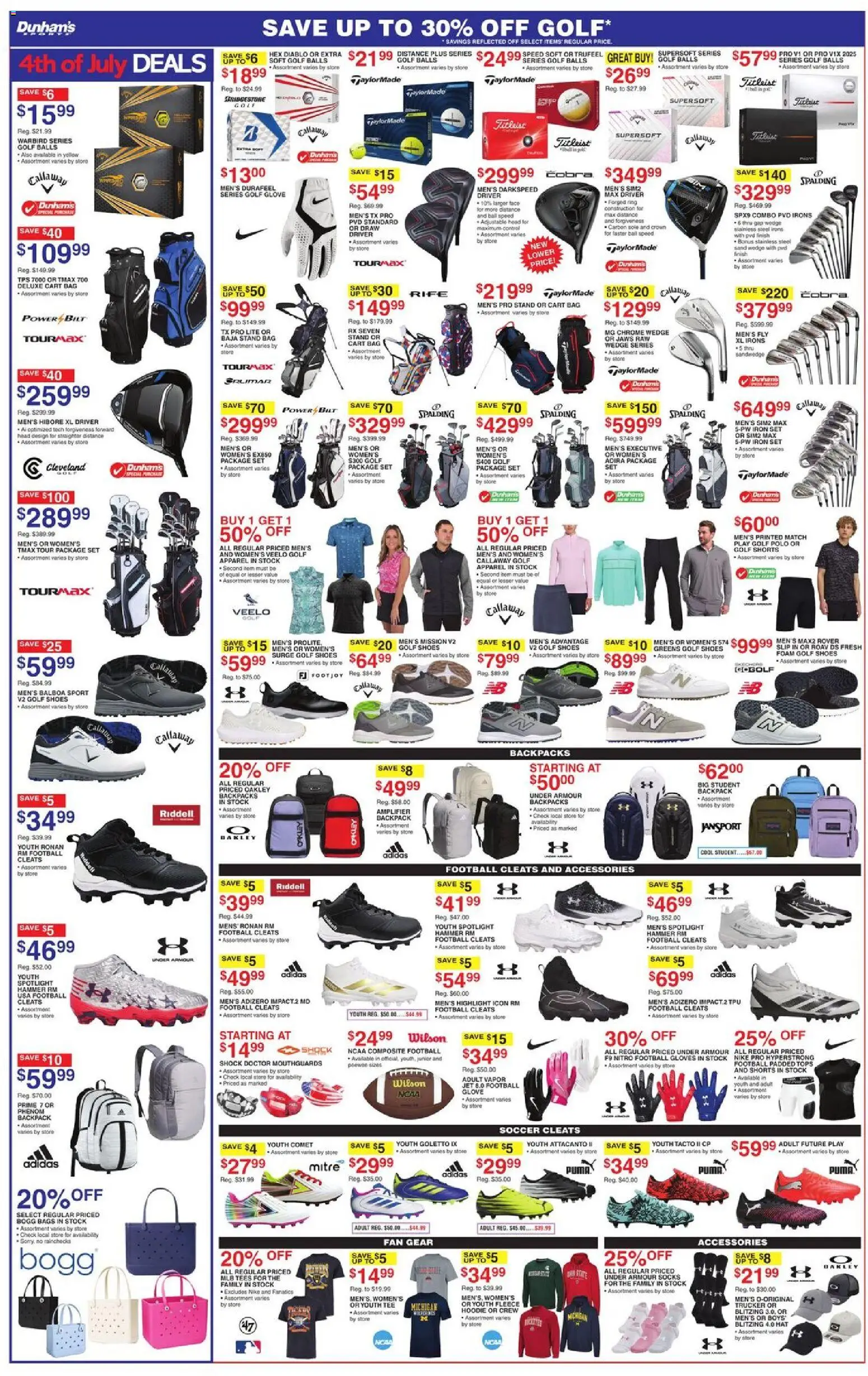 Dunham's Sports Weekly Ad - valid from 06/27/2026 | Page: 4