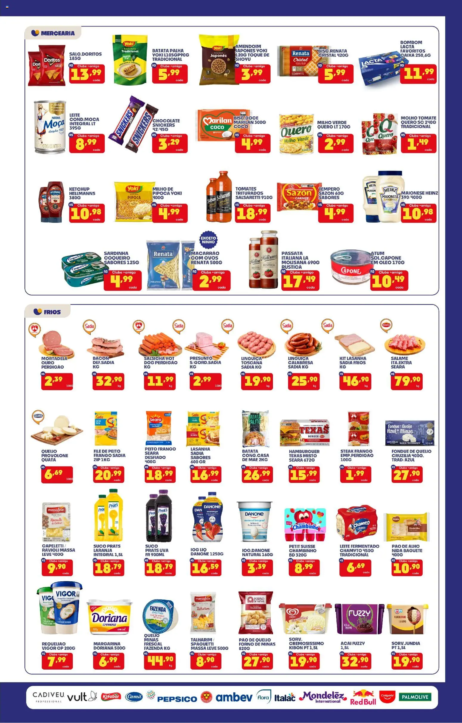 Boa Supermercados Folheto - válido de 29.05.2026 | Página: 3 | Produtos: Óleo, Suco, Massa, Margarina
