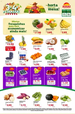 Assaí Atacadista ofertas - SP - Pré-Visualização do folheto da loja Assaí Atacadista, válido de 05.05.2026